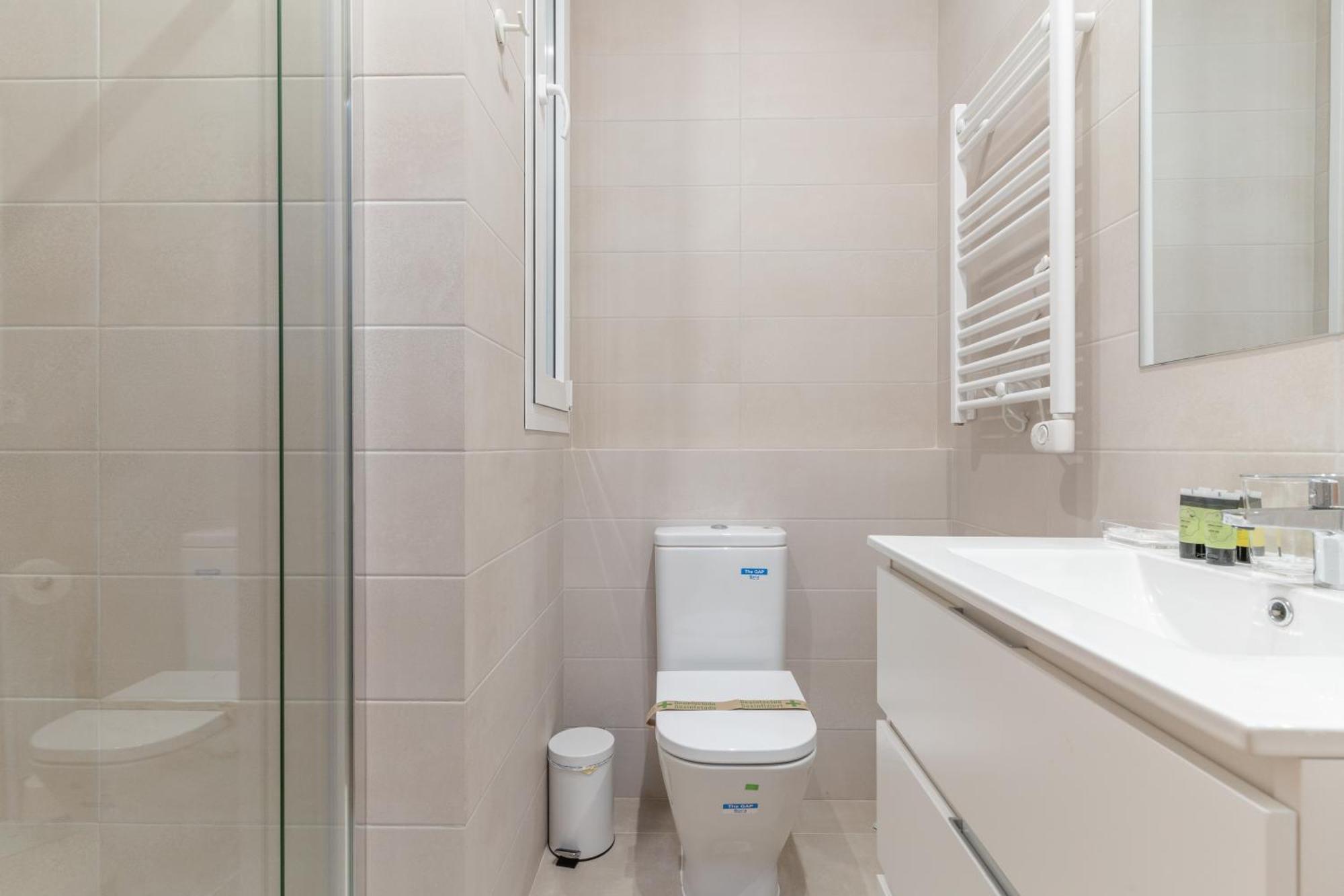 Spacious Central-3Bedrooms 3Bathrooms-Sol マドリード エクステリア 写真