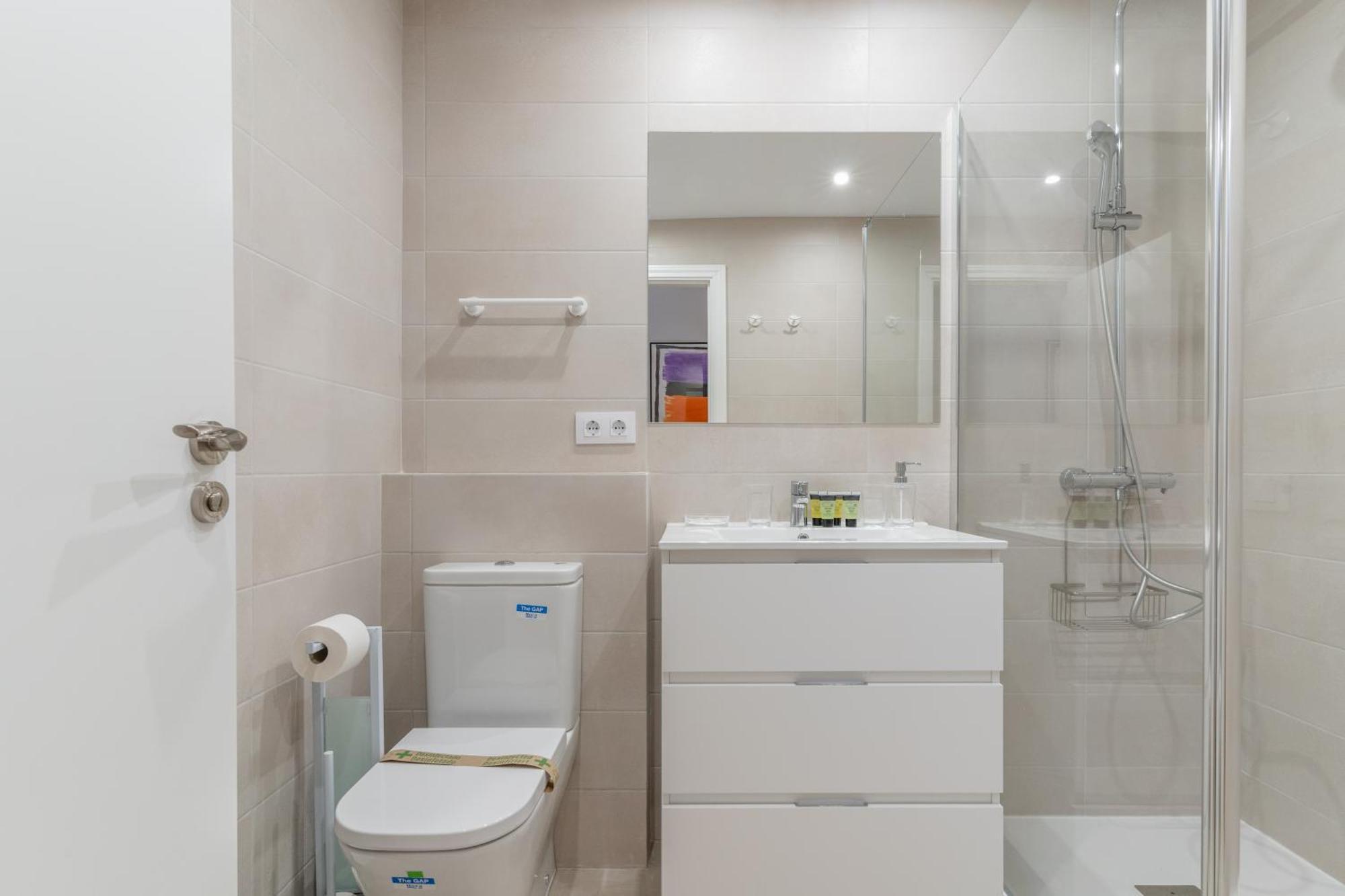 Spacious Central-3Bedrooms 3Bathrooms-Sol マドリード エクステリア 写真