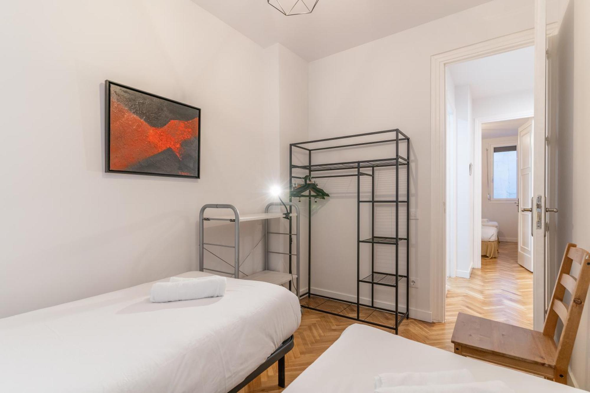 Spacious Central-3Bedrooms 3Bathrooms-Sol マドリード エクステリア 写真