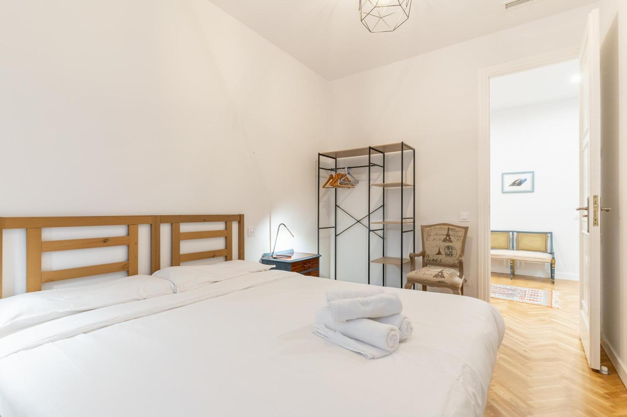 Spacious Central-3Bedrooms 3Bathrooms-Sol マドリード エクステリア 写真