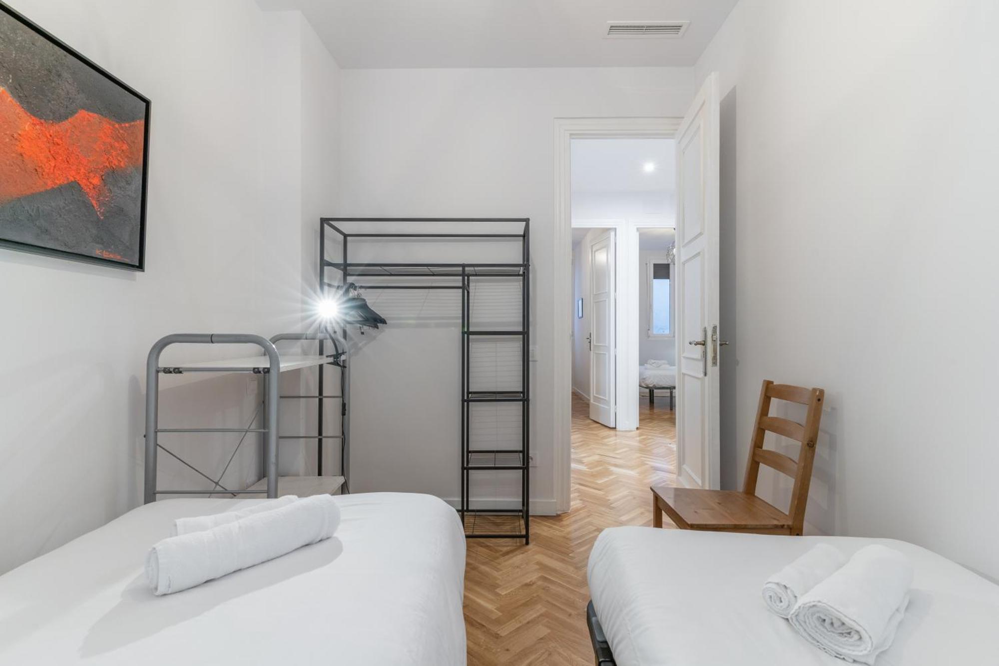 Spacious Central-3Bedrooms 3Bathrooms-Sol マドリード エクステリア 写真