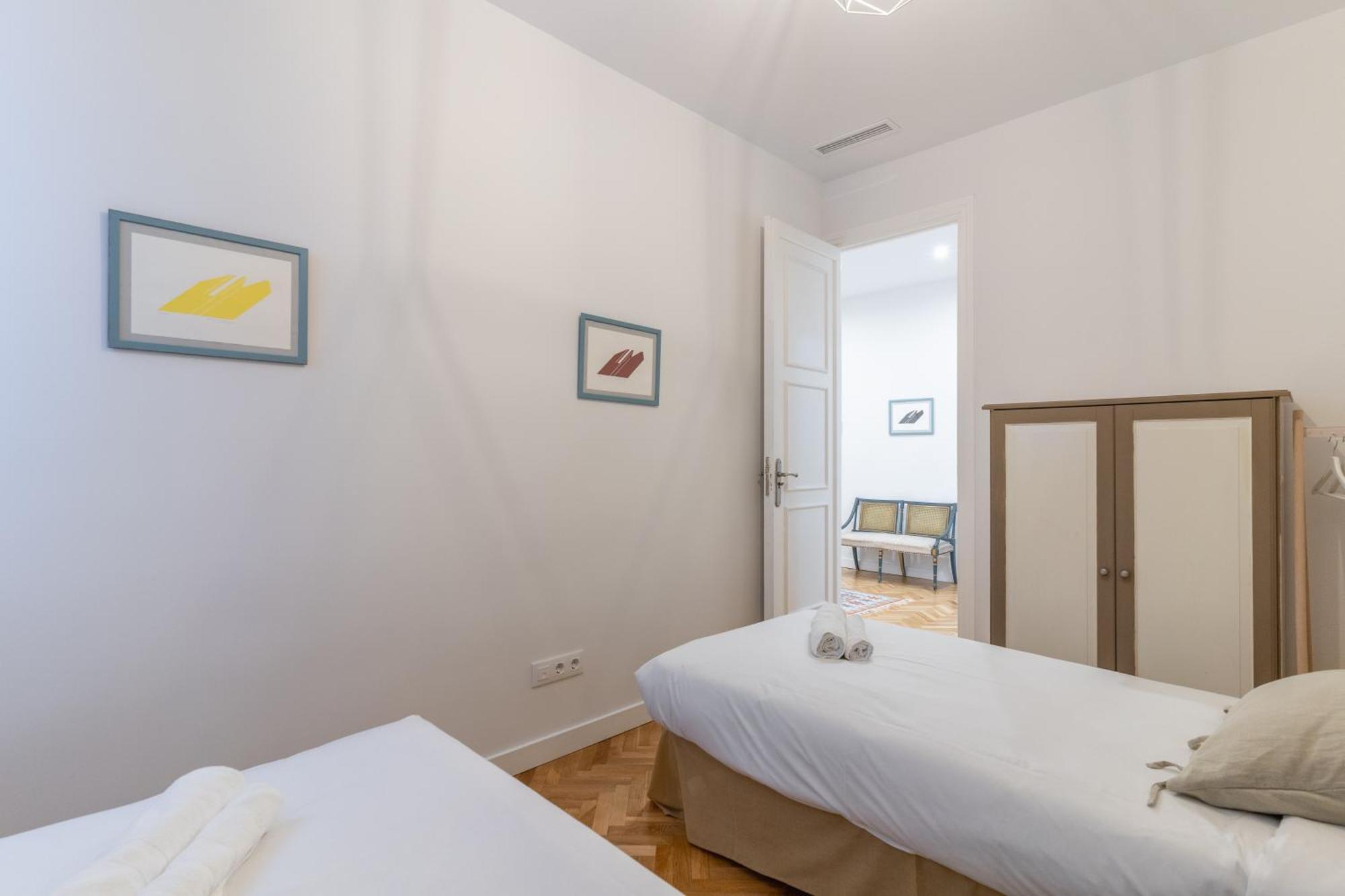 Spacious Central-3Bedrooms 3Bathrooms-Sol マドリード エクステリア 写真