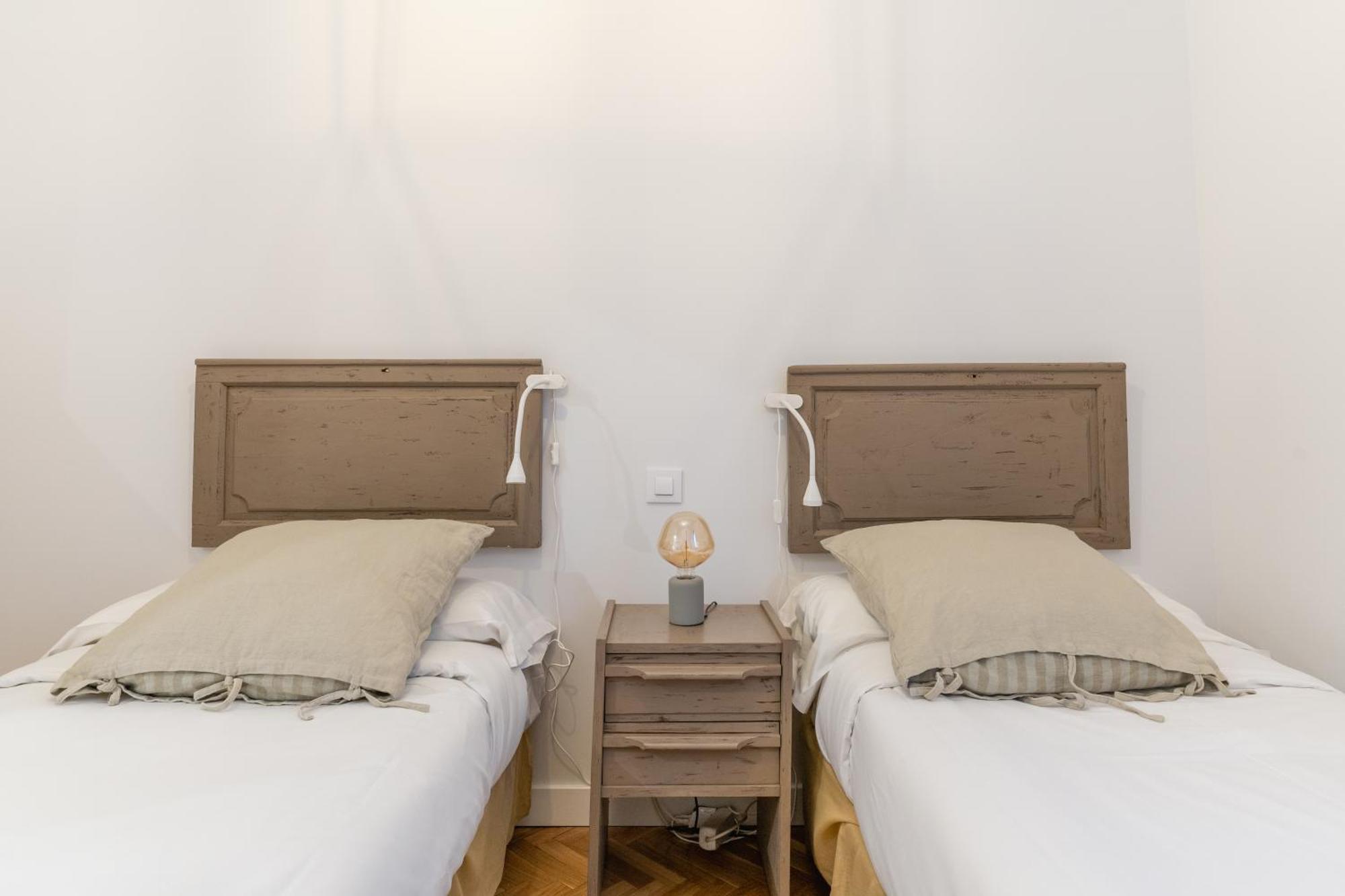 Spacious Central-3Bedrooms 3Bathrooms-Sol マドリード エクステリア 写真