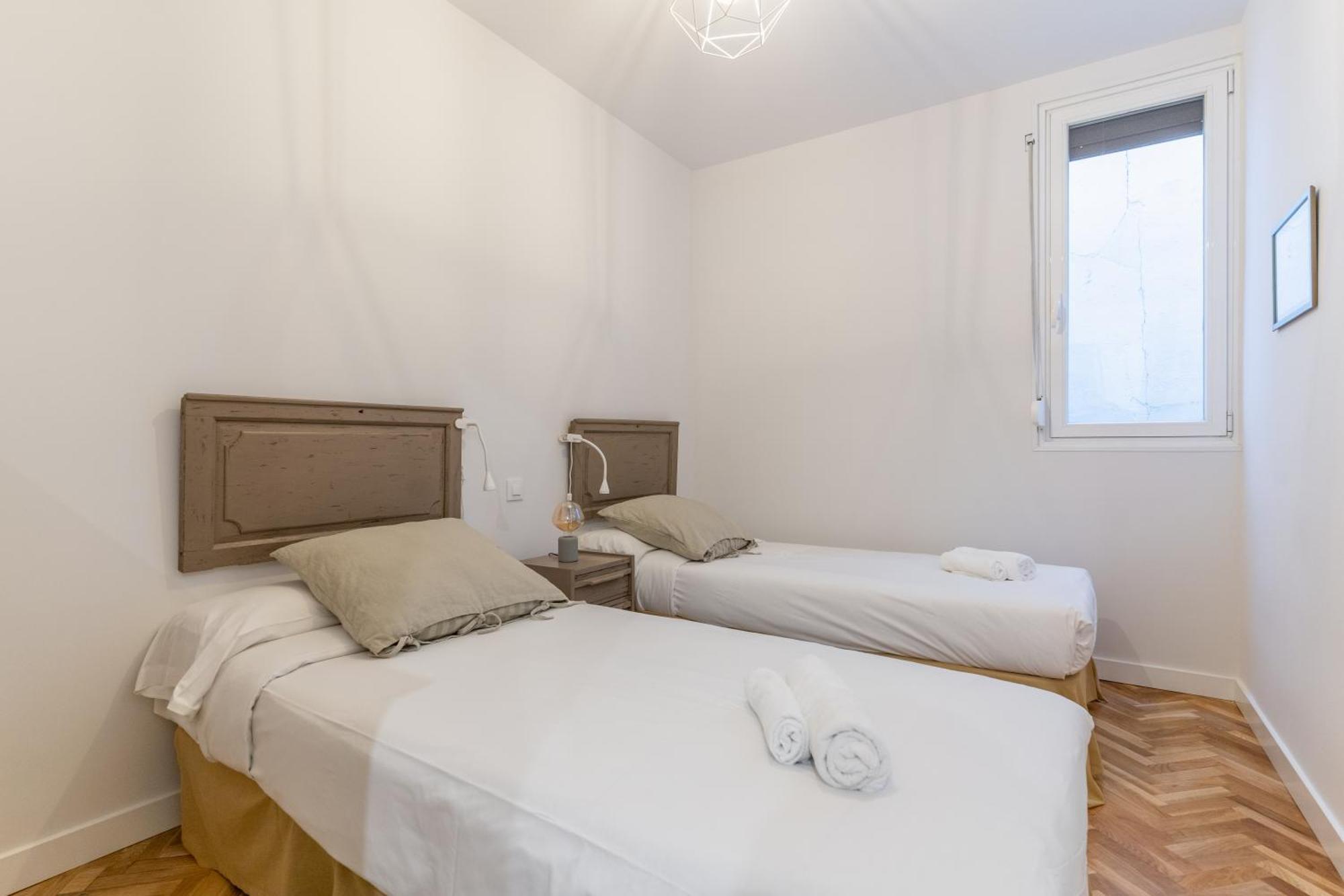 Spacious Central-3Bedrooms 3Bathrooms-Sol マドリード エクステリア 写真
