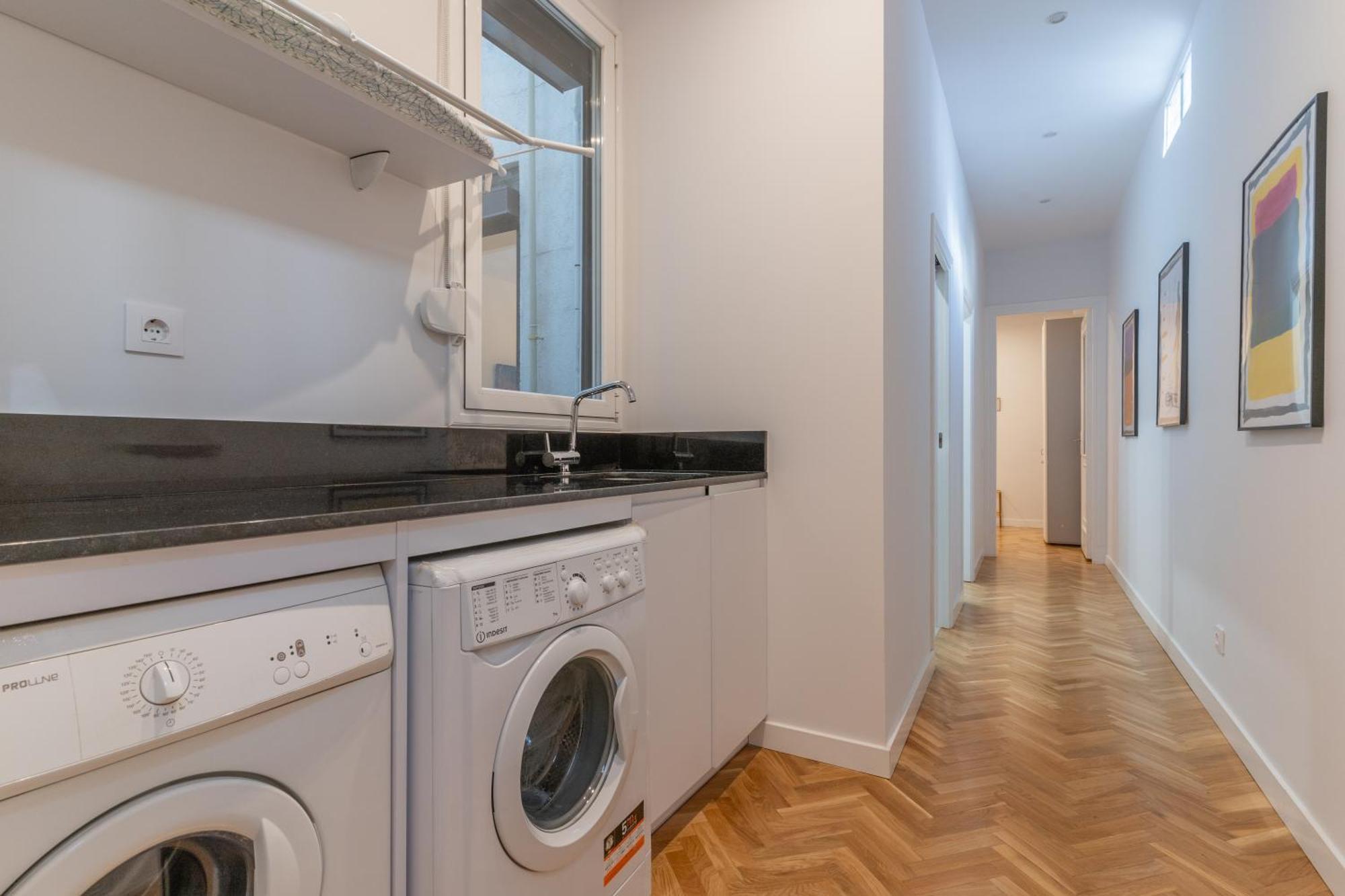 Spacious Central-3Bedrooms 3Bathrooms-Sol マドリード エクステリア 写真