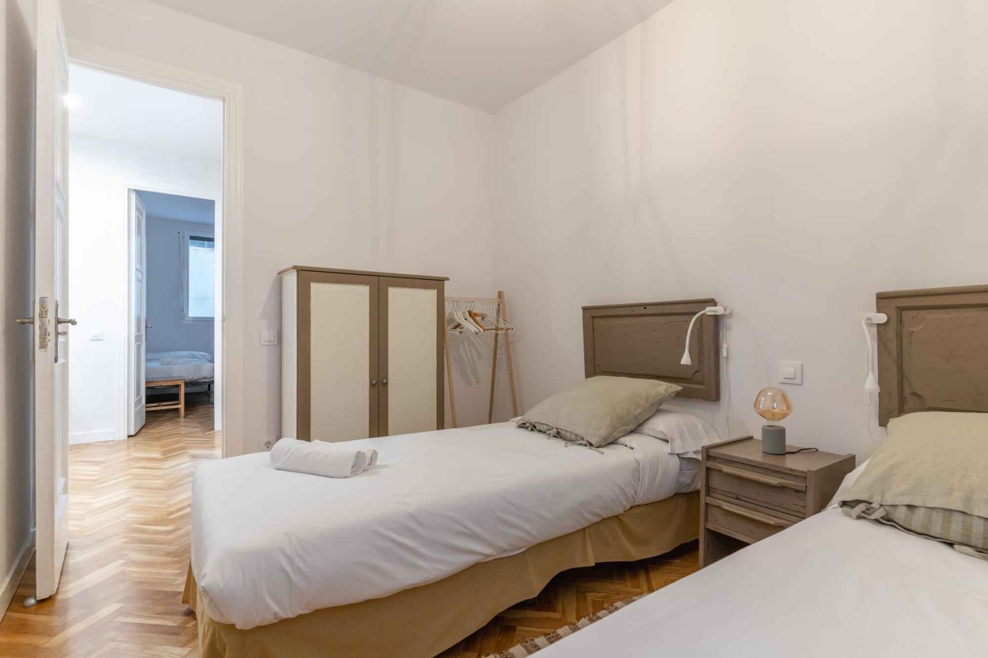 Spacious Central-3Bedrooms 3Bathrooms-Sol マドリード エクステリア 写真