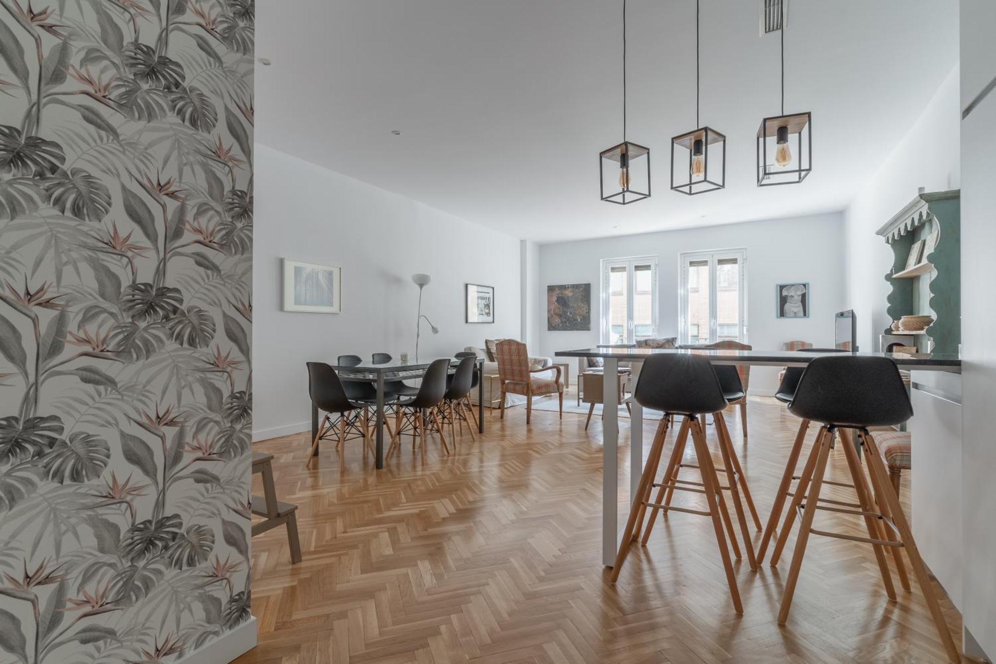 Spacious Central-3Bedrooms 3Bathrooms-Sol マドリード エクステリア 写真