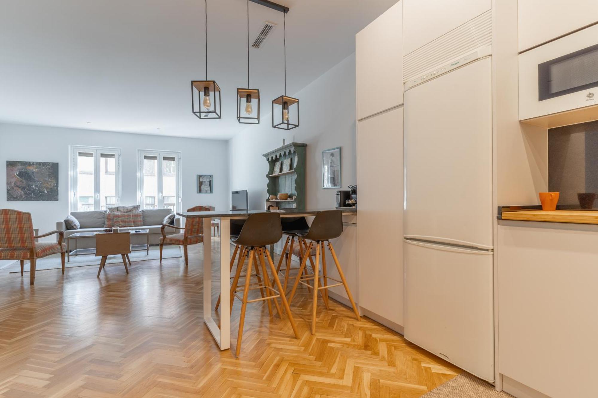 Spacious Central-3Bedrooms 3Bathrooms-Sol マドリード エクステリア 写真