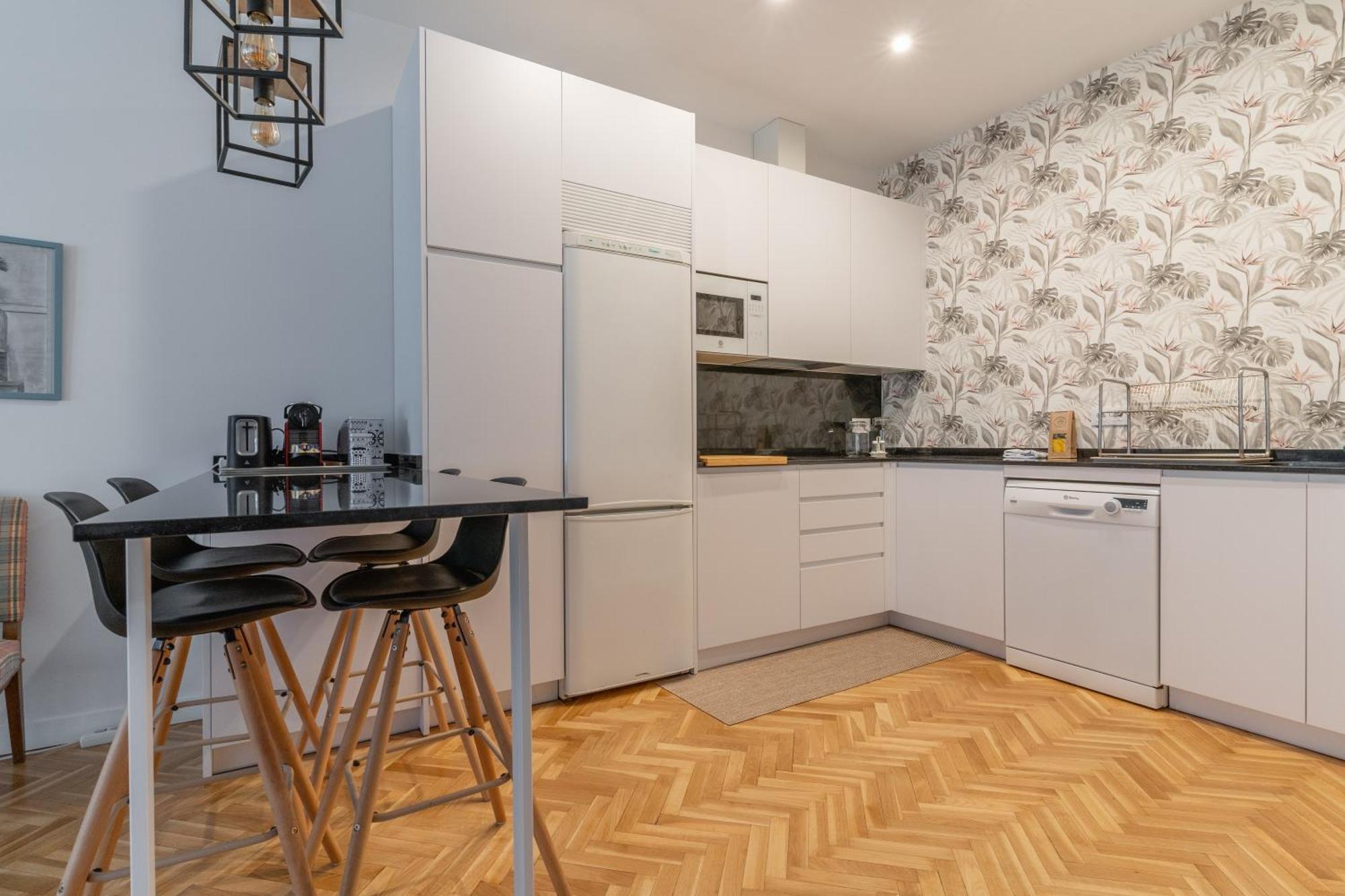 Spacious Central-3Bedrooms 3Bathrooms-Sol マドリード エクステリア 写真