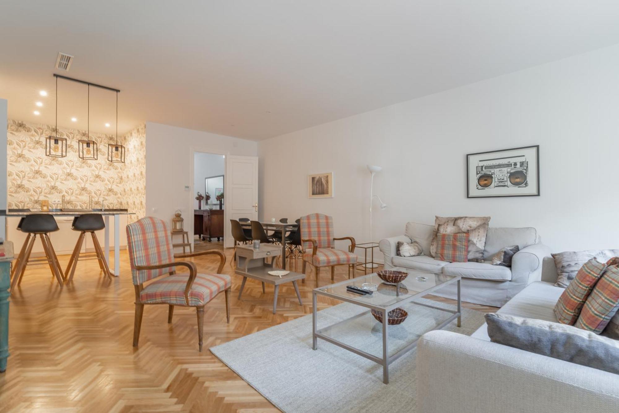Spacious Central-3Bedrooms 3Bathrooms-Sol マドリード エクステリア 写真
