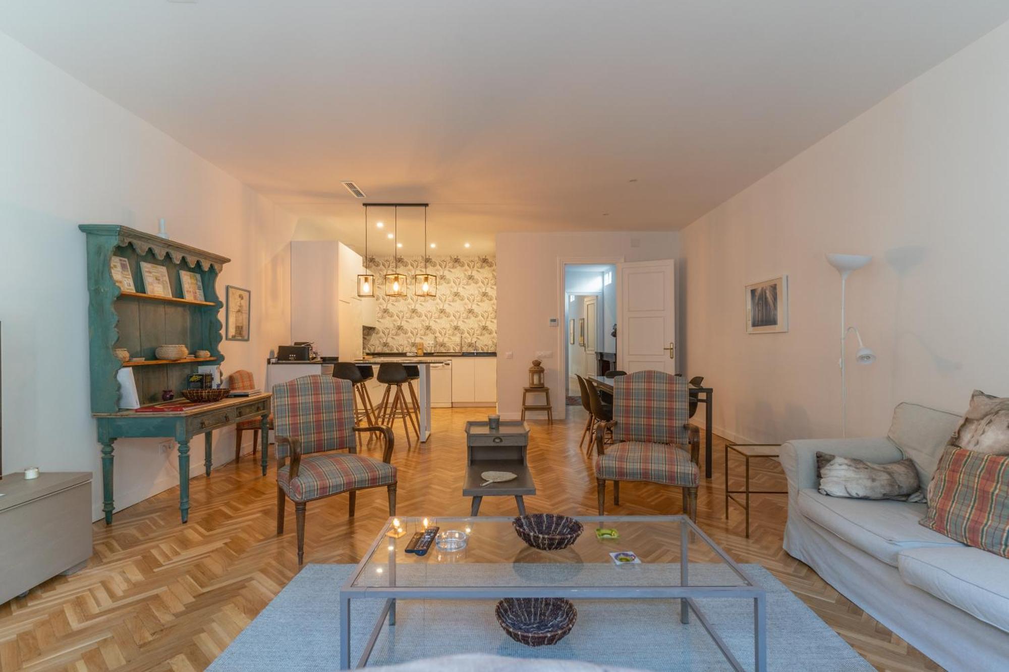 Spacious Central-3Bedrooms 3Bathrooms-Sol マドリード エクステリア 写真