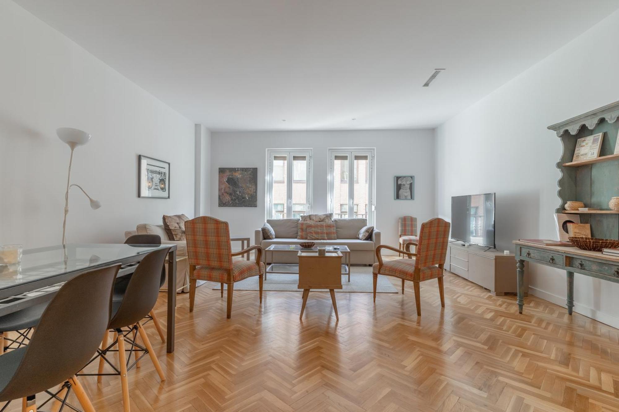 Spacious Central-3Bedrooms 3Bathrooms-Sol マドリード エクステリア 写真