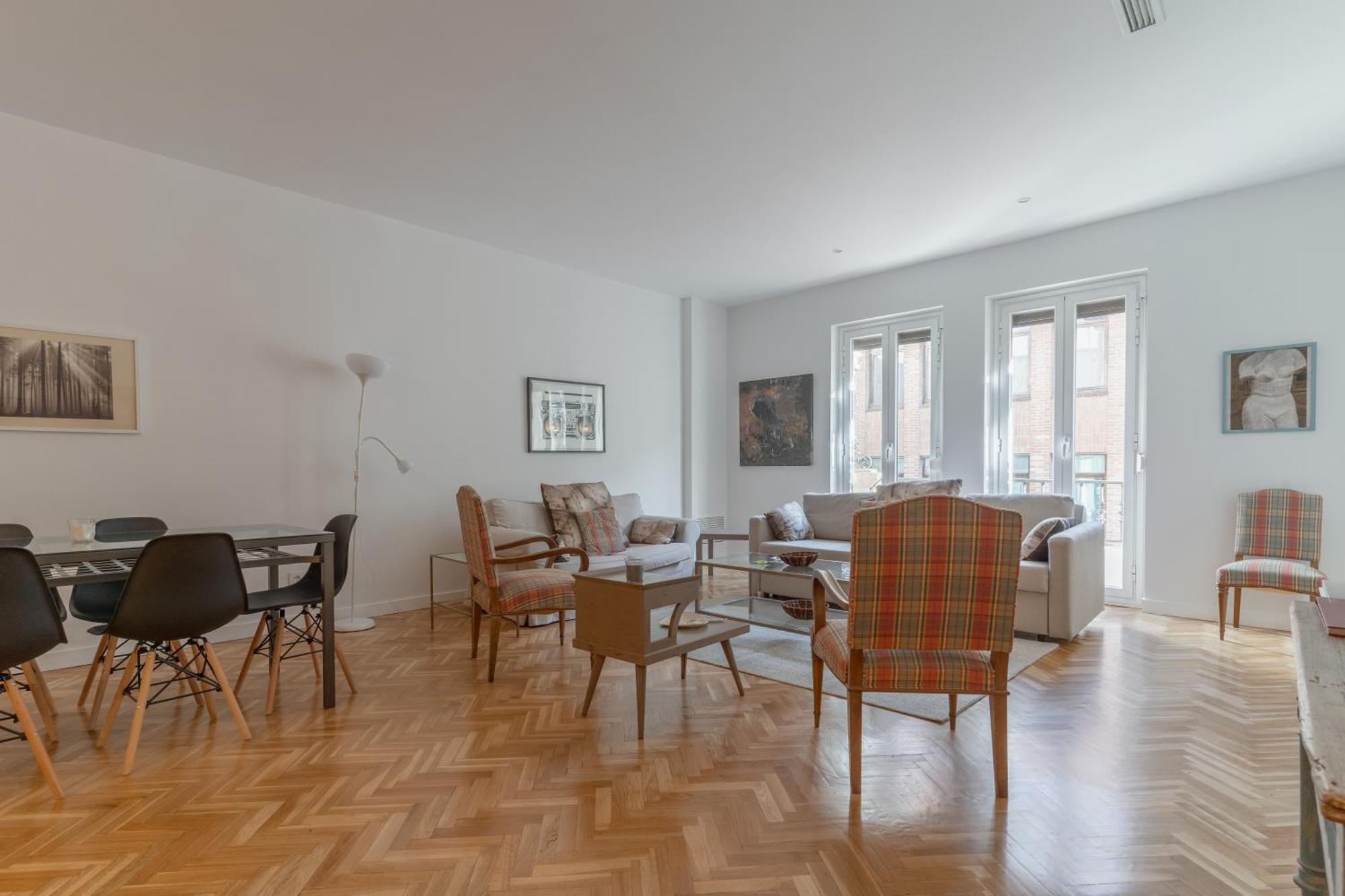 Spacious Central-3Bedrooms 3Bathrooms-Sol マドリード エクステリア 写真