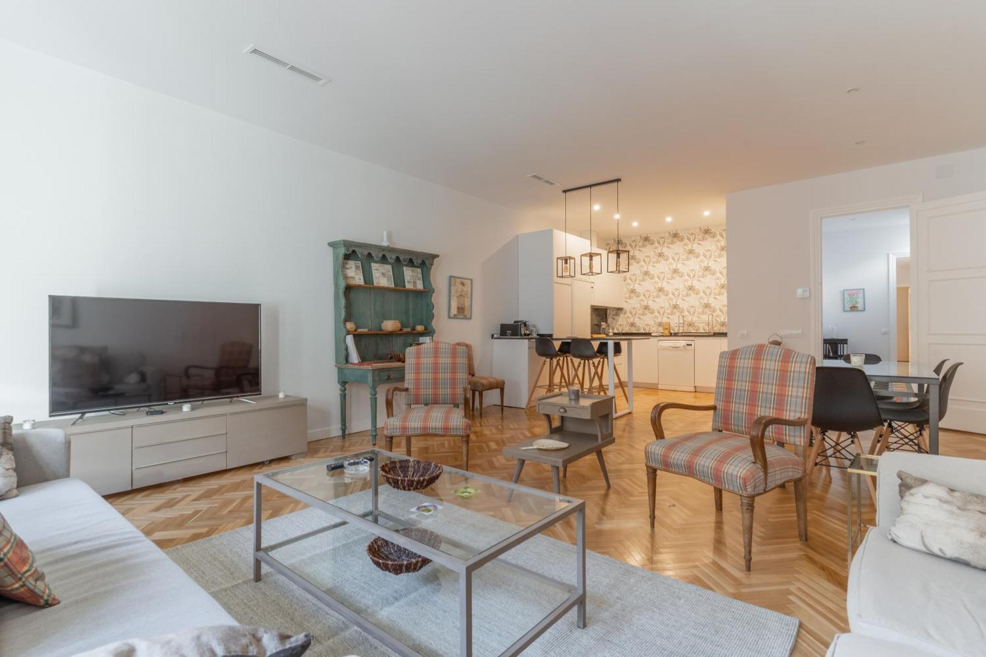 Spacious Central-3Bedrooms 3Bathrooms-Sol マドリード エクステリア 写真