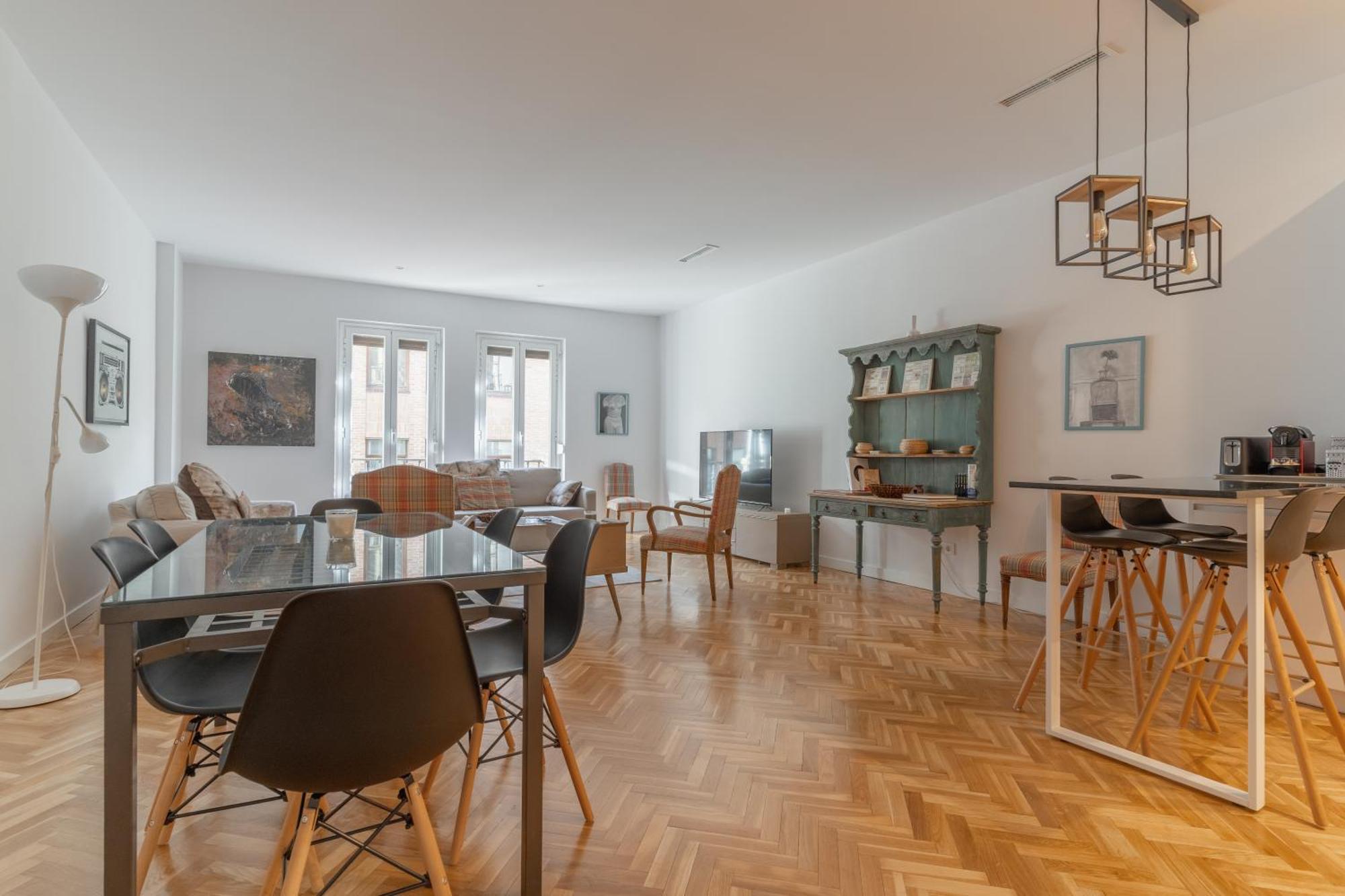Spacious Central-3Bedrooms 3Bathrooms-Sol マドリード エクステリア 写真